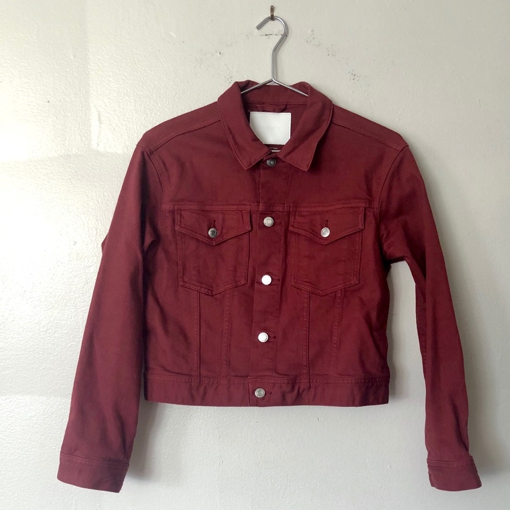 Everlane Edition 01 Rust Denim Jacket